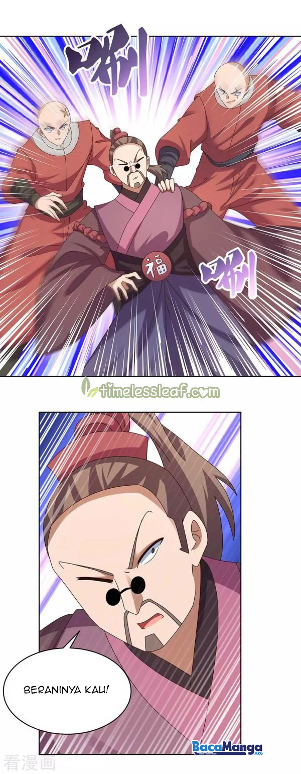 Above All Gods Chapter 257 Bahasa Indonesia