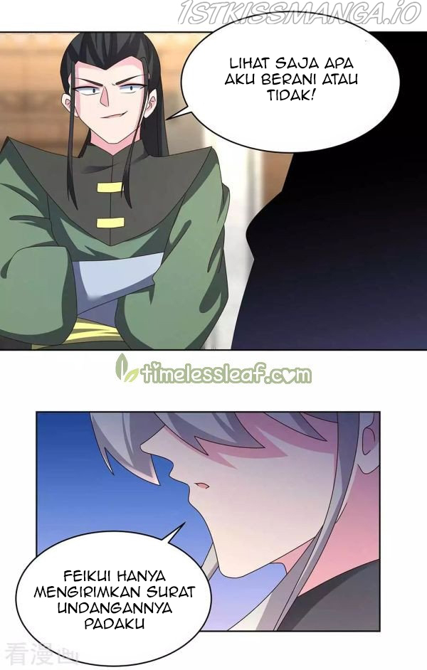 Above All Gods Chapter 257 Bahasa Indonesia