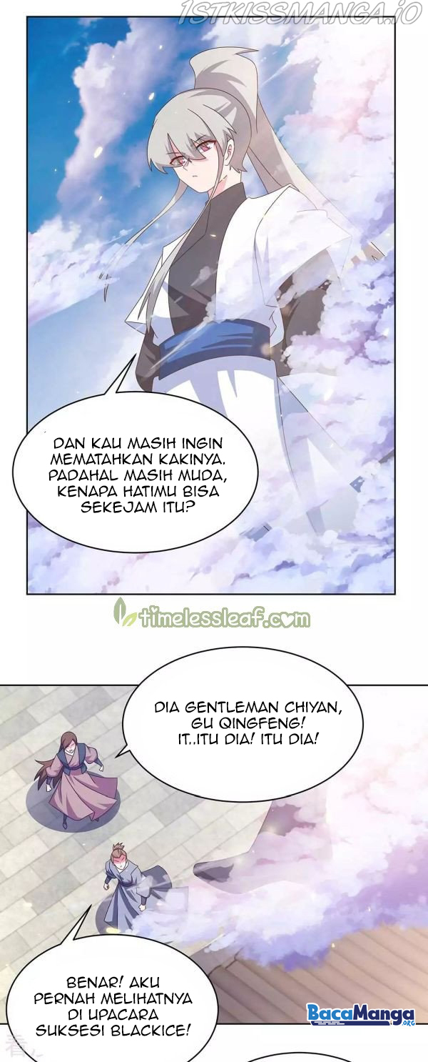 Above All Gods Chapter 257 Bahasa Indonesia