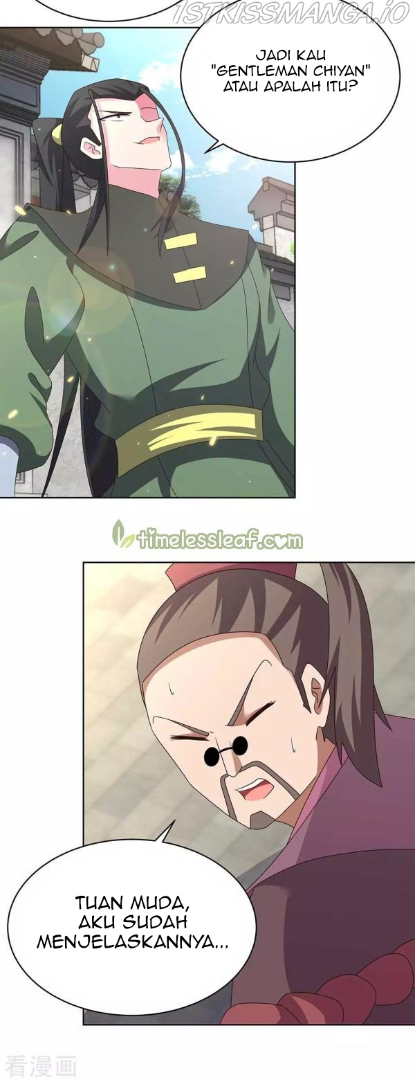 Above All Gods Chapter 257 Bahasa Indonesia