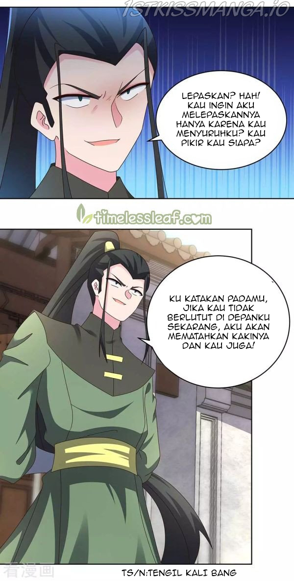 Above All Gods Chapter 257 Bahasa Indonesia