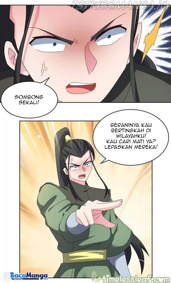 Above All Gods Chapter 257 Bahasa Indonesia