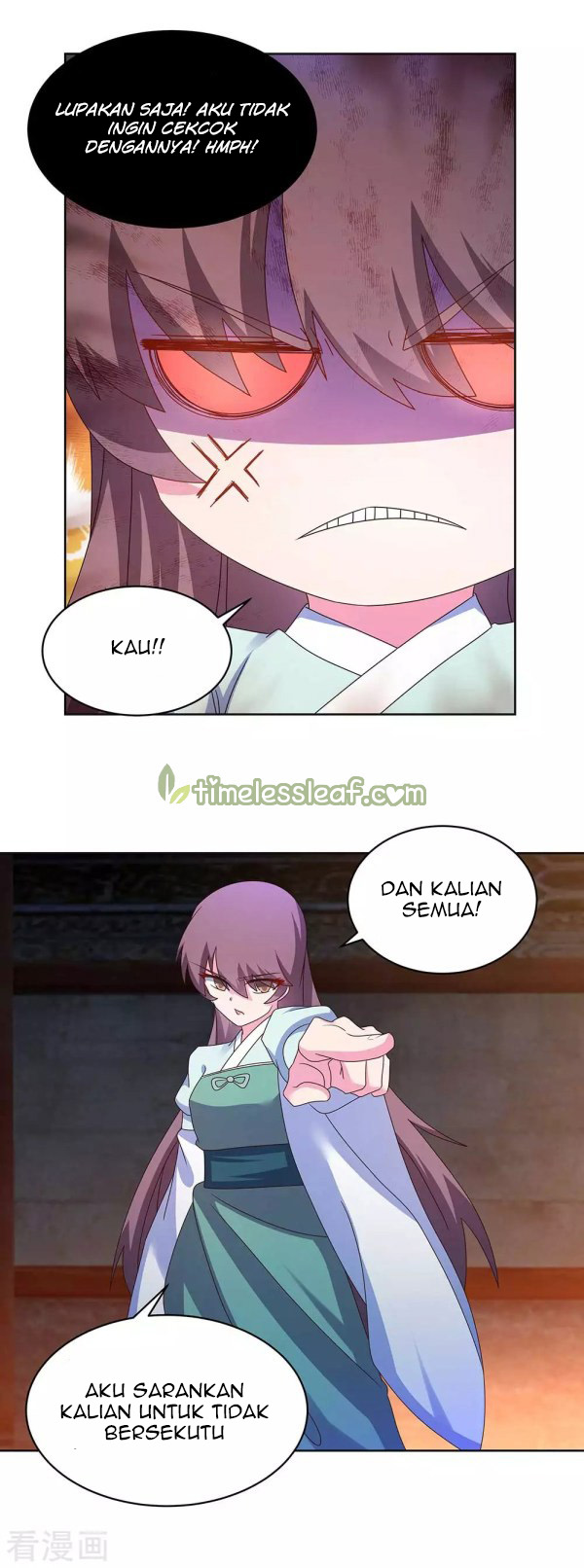 Above All Gods Chapter 274 Bahasa Indonesia