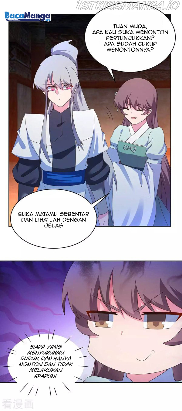 Above All Gods Chapter 274 Bahasa Indonesia