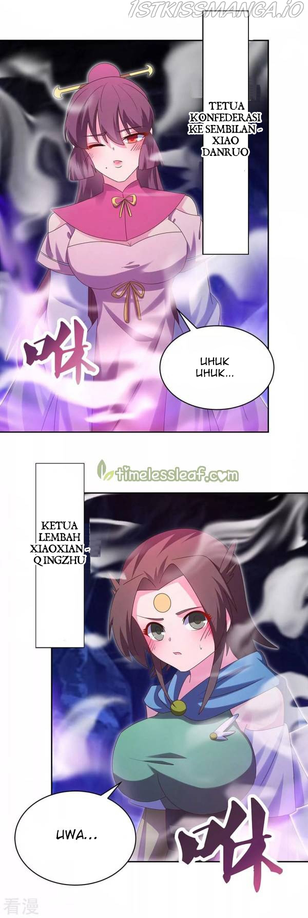Above All Gods chapter 287