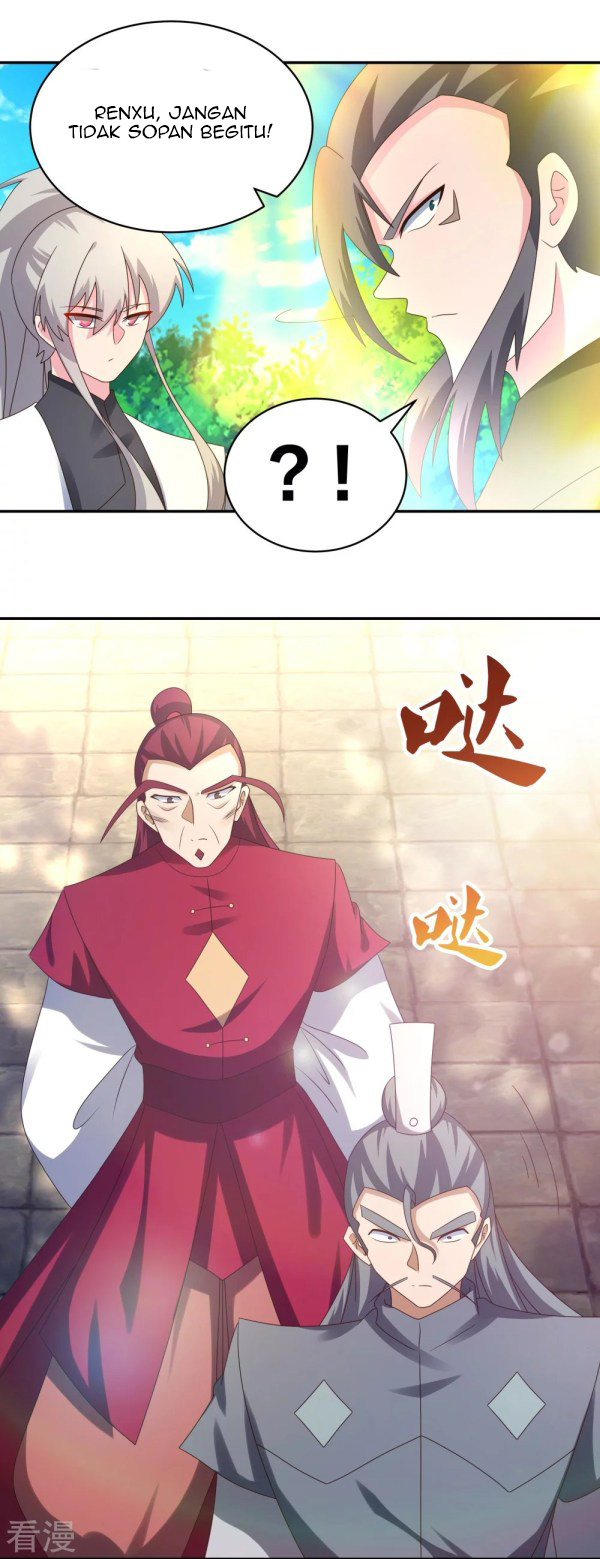 Above All Gods Chapter 306 Bahasa Indonesia