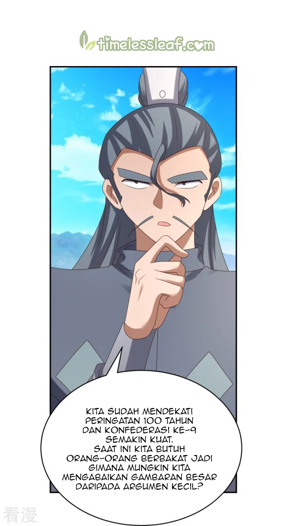 Above All Gods Chapter 306 Bahasa Indonesia