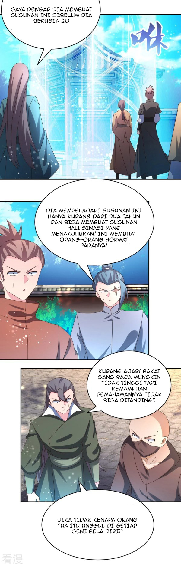 Above All Gods Chapter 306 Bahasa Indonesia