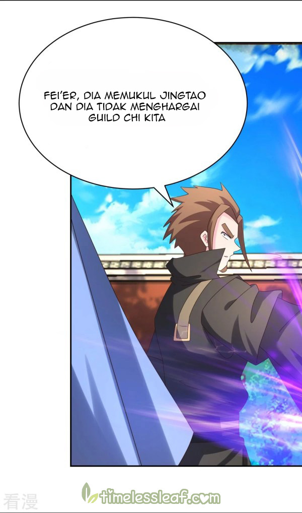 Above All Gods chapter 309