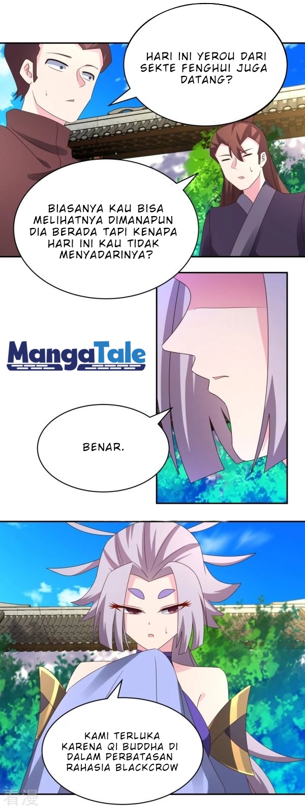 Above All Gods Chapter 315.5 Bahasa Indonesia