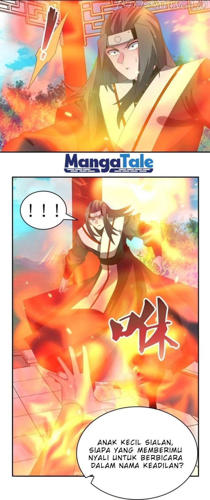Above All Gods chapter 322