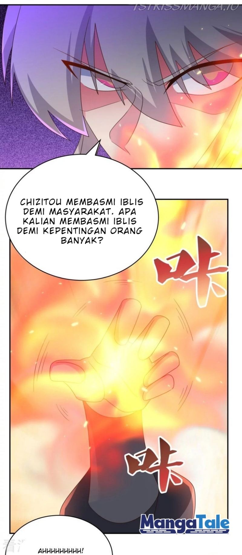 Above All Gods chapter 322