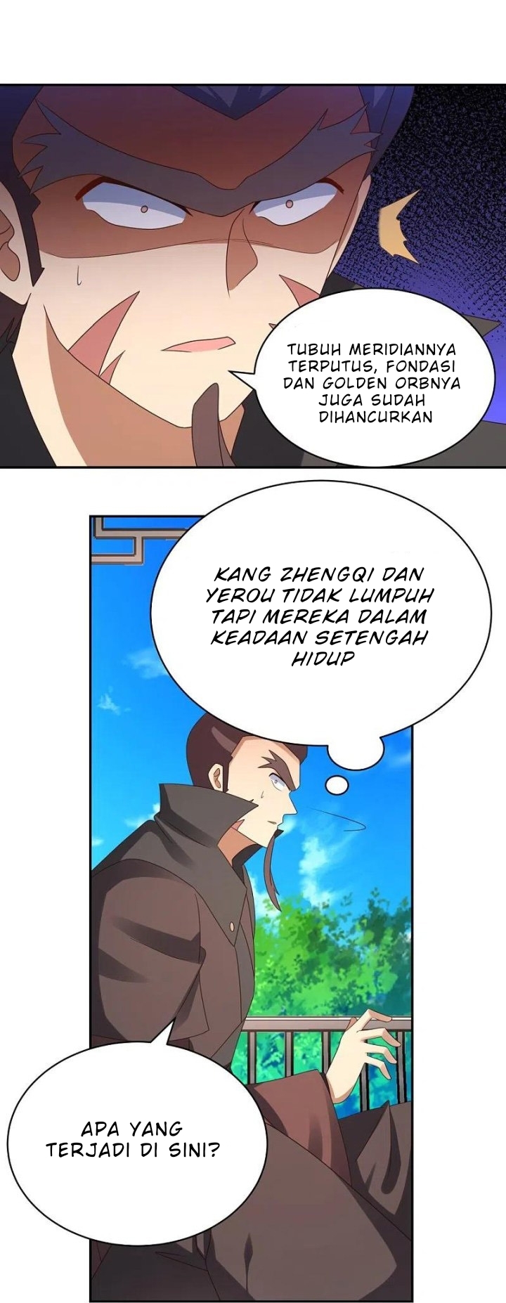 Above All Gods Chapter 323.5 Bahasa Indonesia