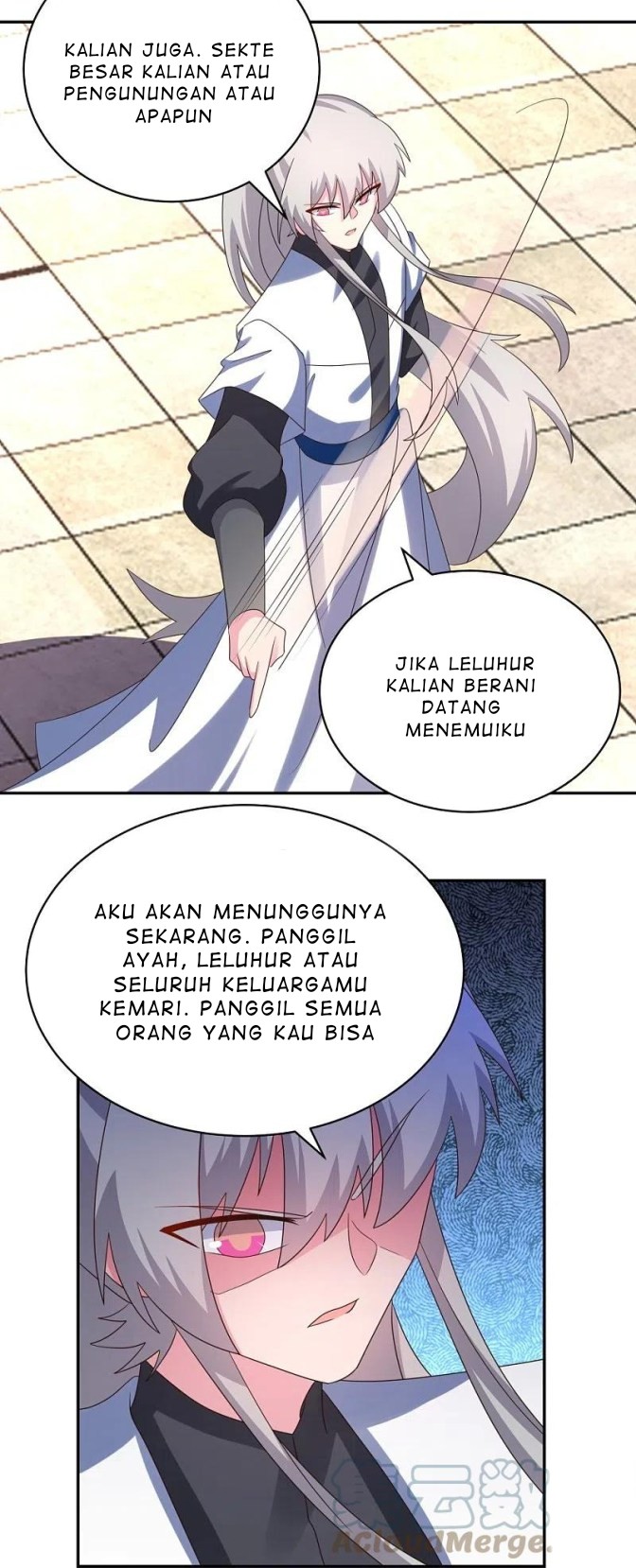 Above All Gods Chapter 329 Bahasa Indonesia