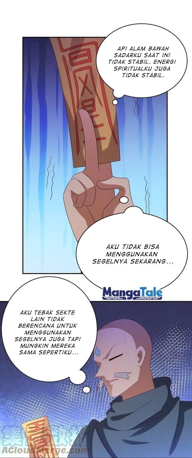 Above All Gods Chapter 329 Bahasa Indonesia