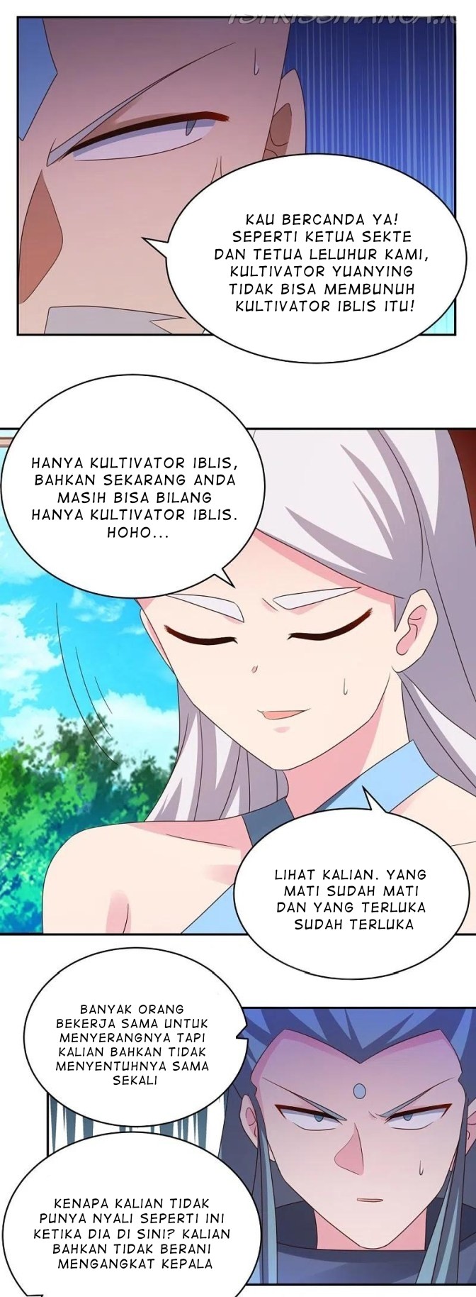 Above All Gods Chapter 329 Bahasa Indonesia