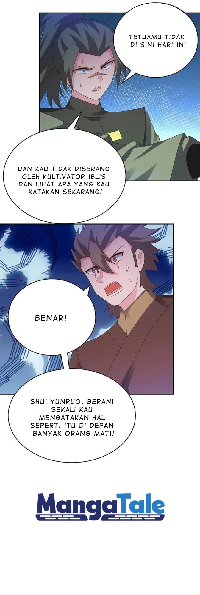 Above All Gods Chapter 329 Bahasa Indonesia
