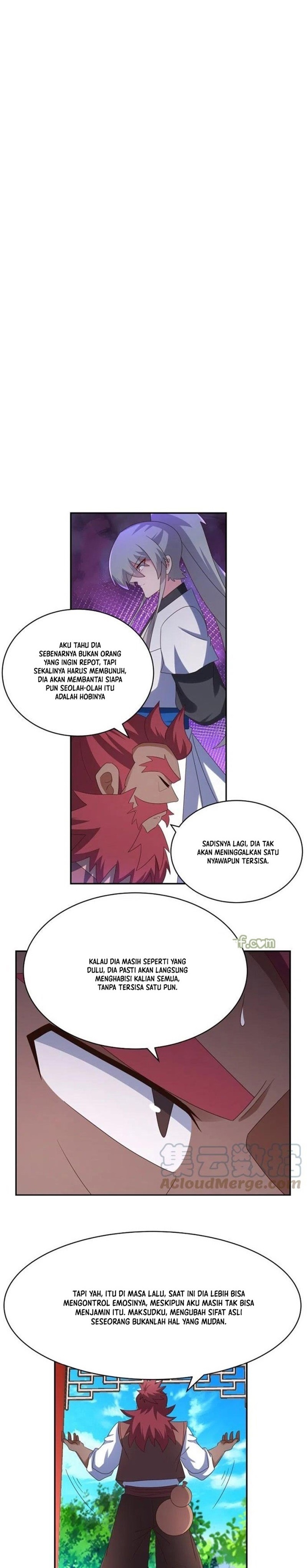 Above All Gods chapter 331