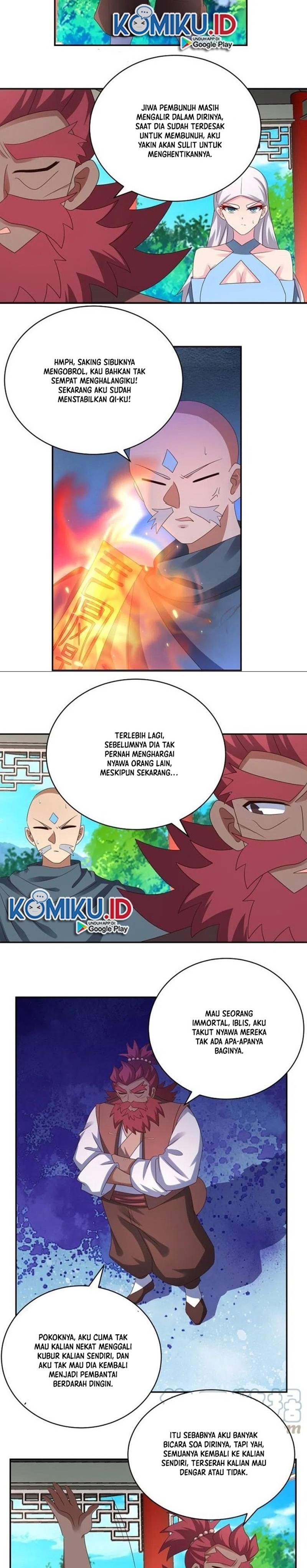 Above All Gods chapter 331