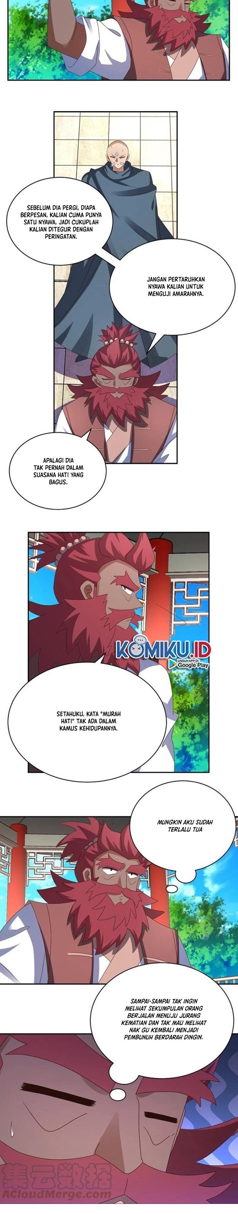Above All Gods chapter 331