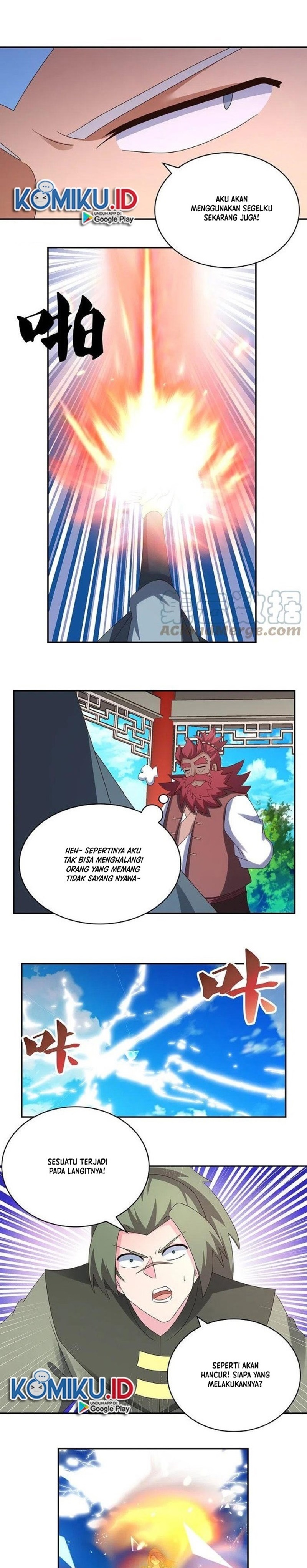 Above All Gods chapter 331