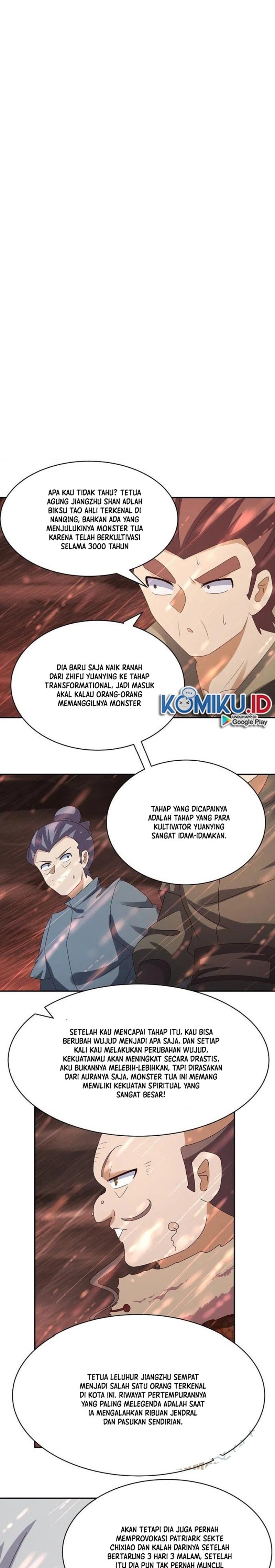 Above All Gods chapter 339