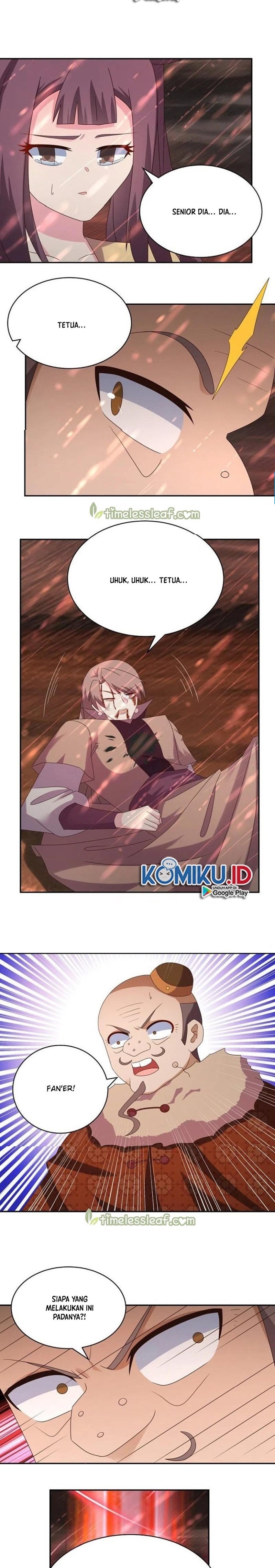 Above All Gods chapter 339