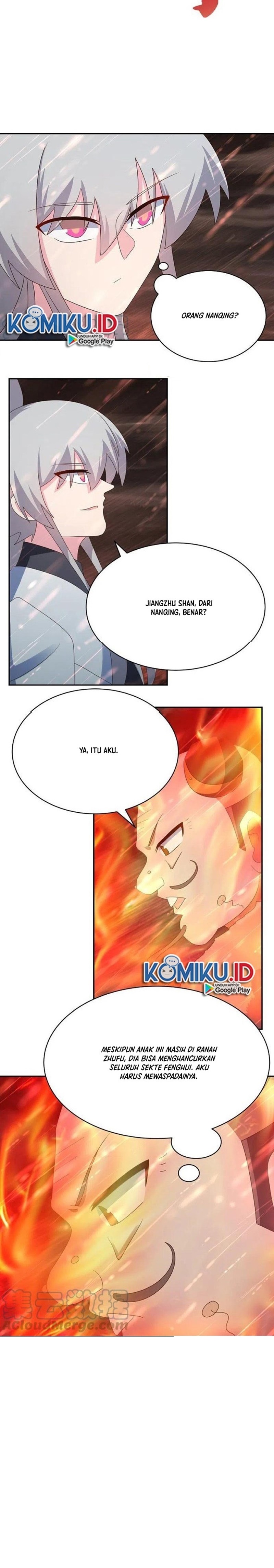 Above All Gods chapter 339