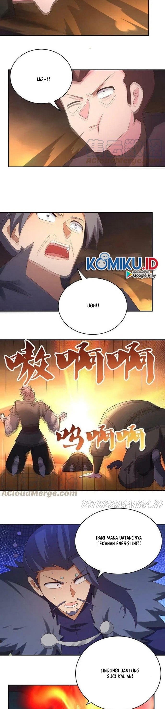 Above All Gods chapter 346