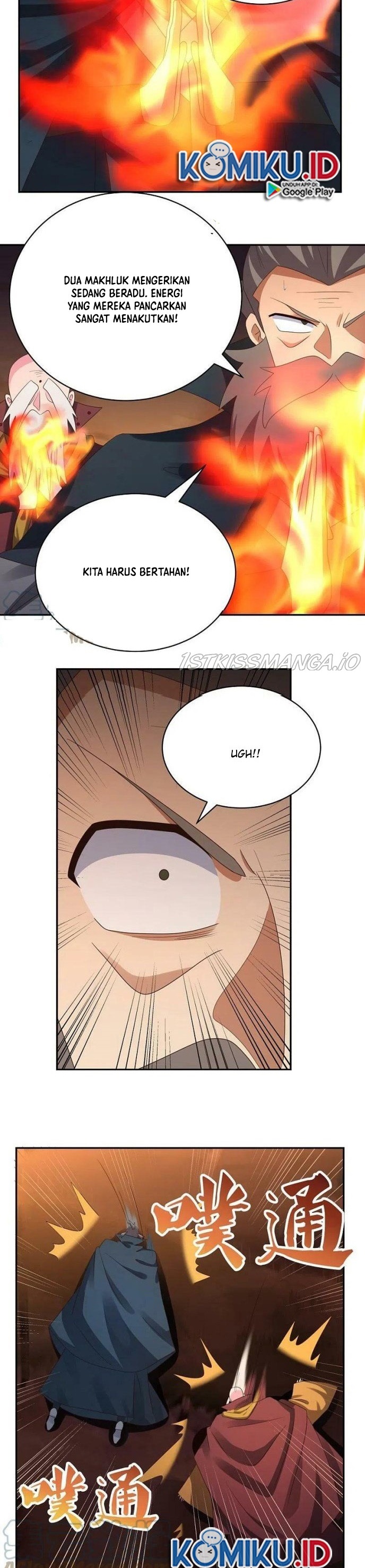 Above All Gods chapter 346