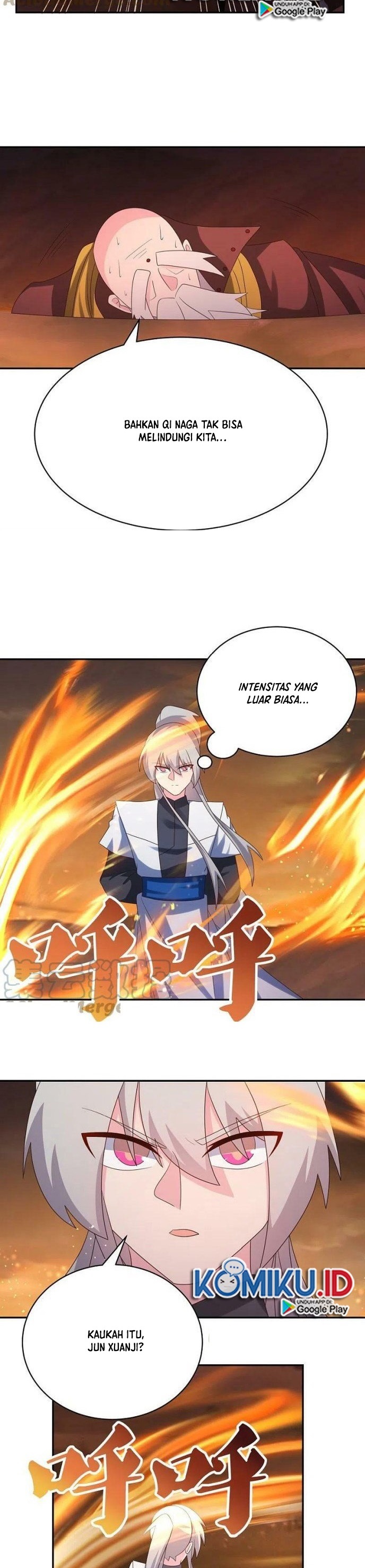 Above All Gods chapter 346
