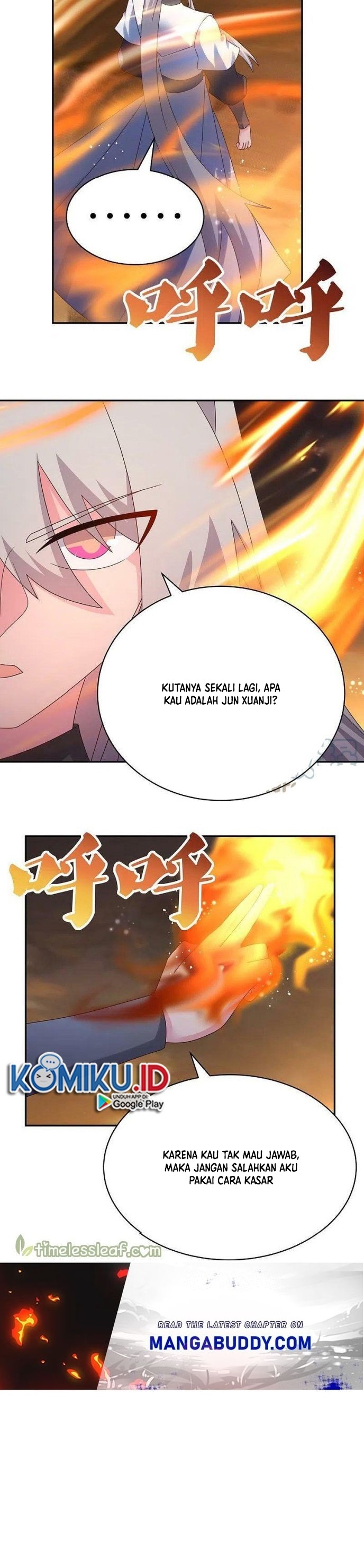Above All Gods chapter 346