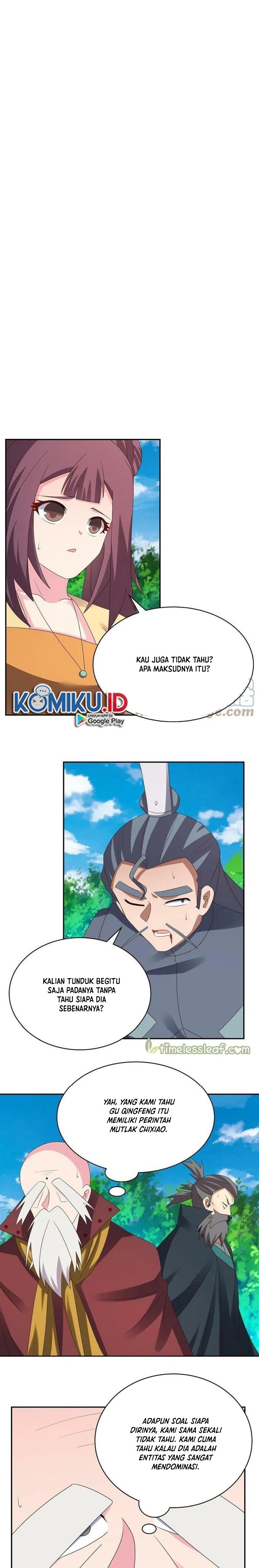 Above All Gods Chapter 347.5 Bahasa Indonesia