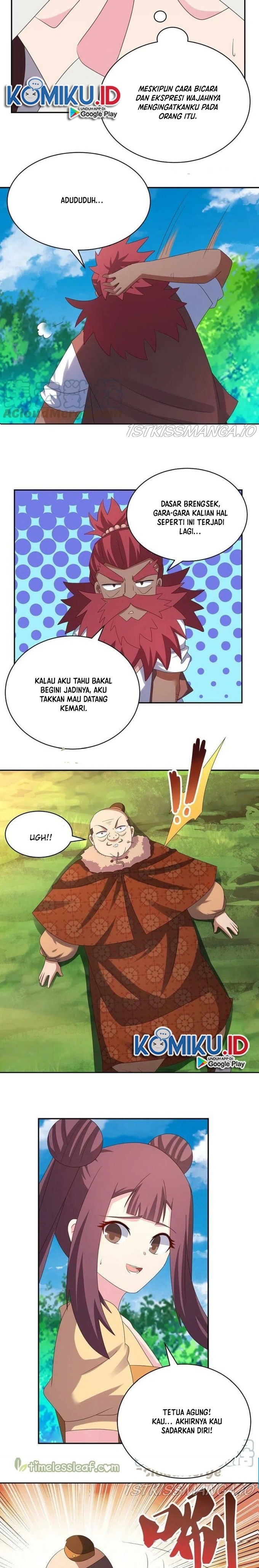 Above All Gods Chapter 347.5 Bahasa Indonesia