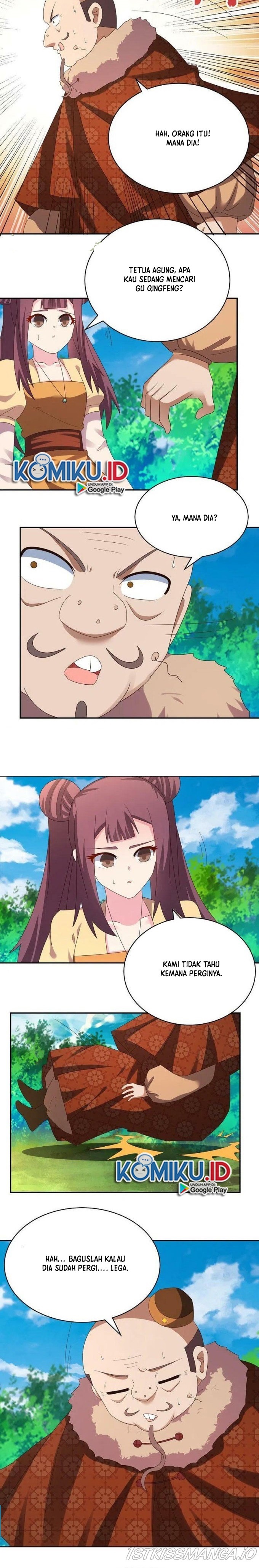 Above All Gods Chapter 347.5 Bahasa Indonesia