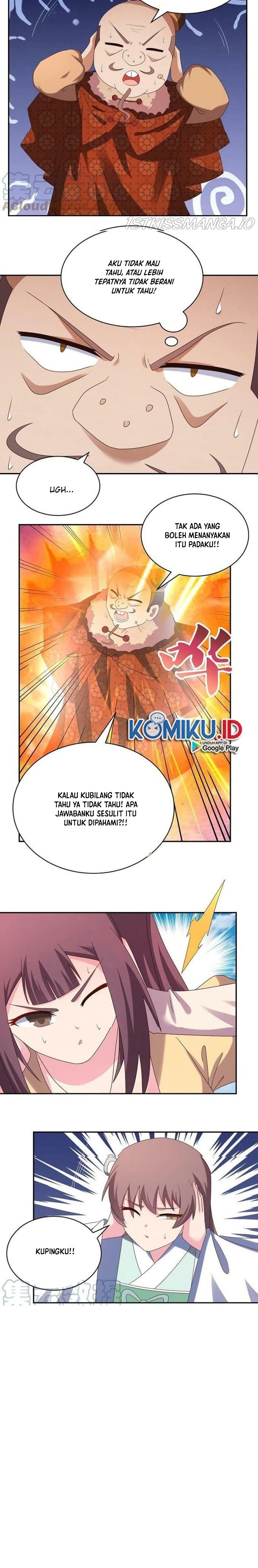 Above All Gods Chapter 347.5 Bahasa Indonesia