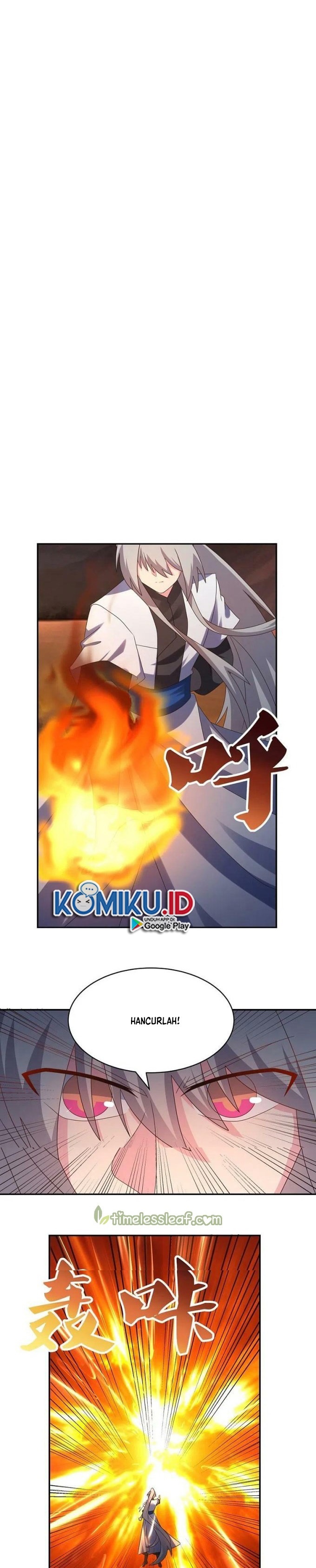 Above All Gods chapter 347
