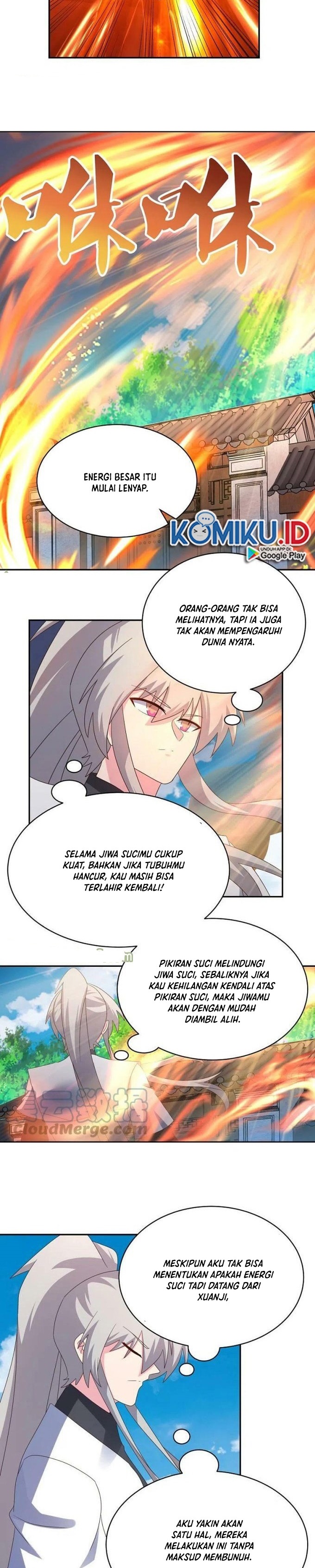 Above All Gods chapter 347