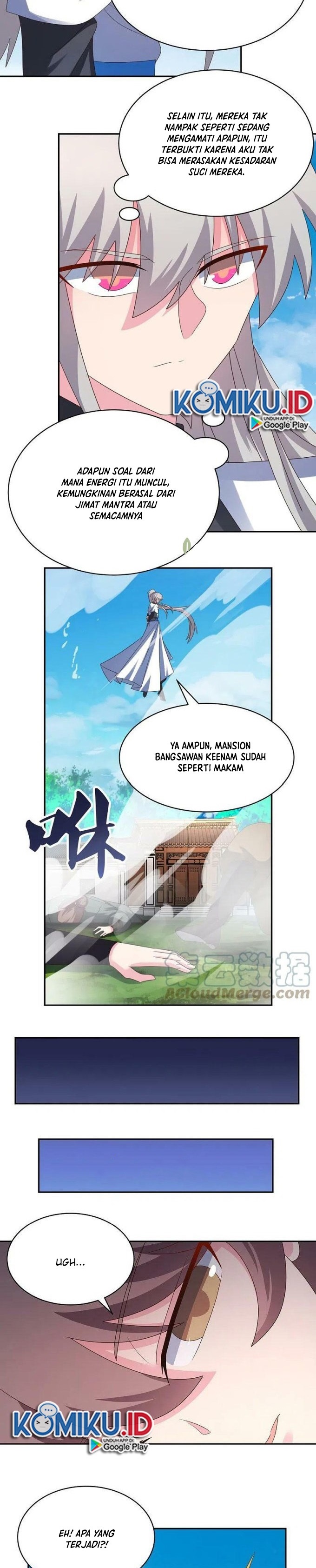 Above All Gods chapter 347