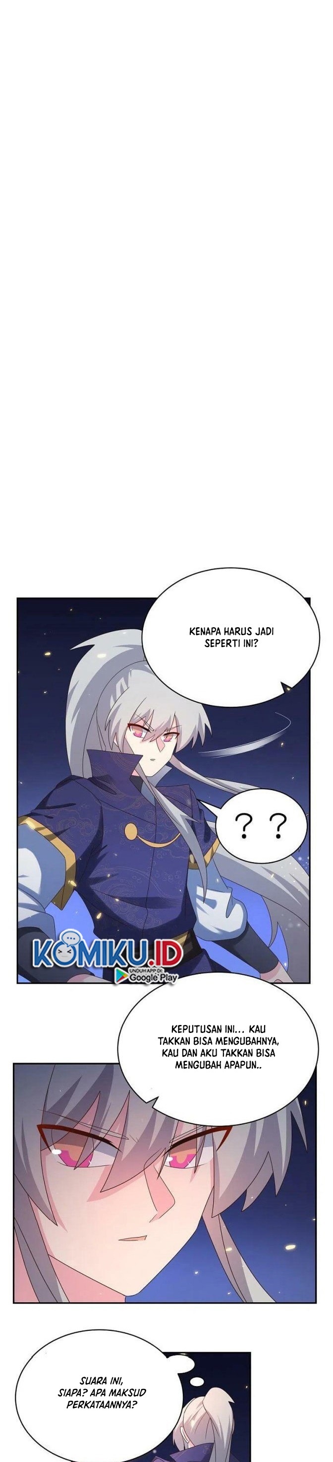 Above All Gods Chapter 349 Bahasa Indonesia