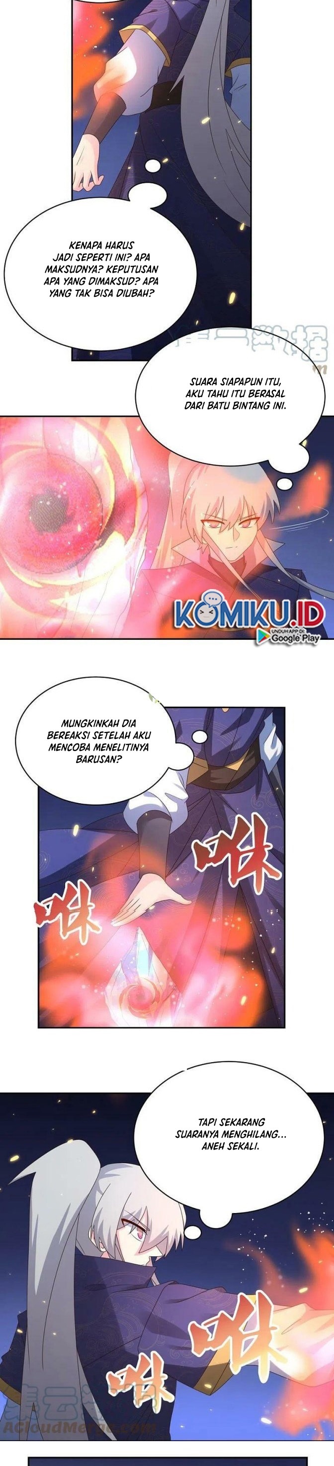 Above All Gods Chapter 349 Bahasa Indonesia