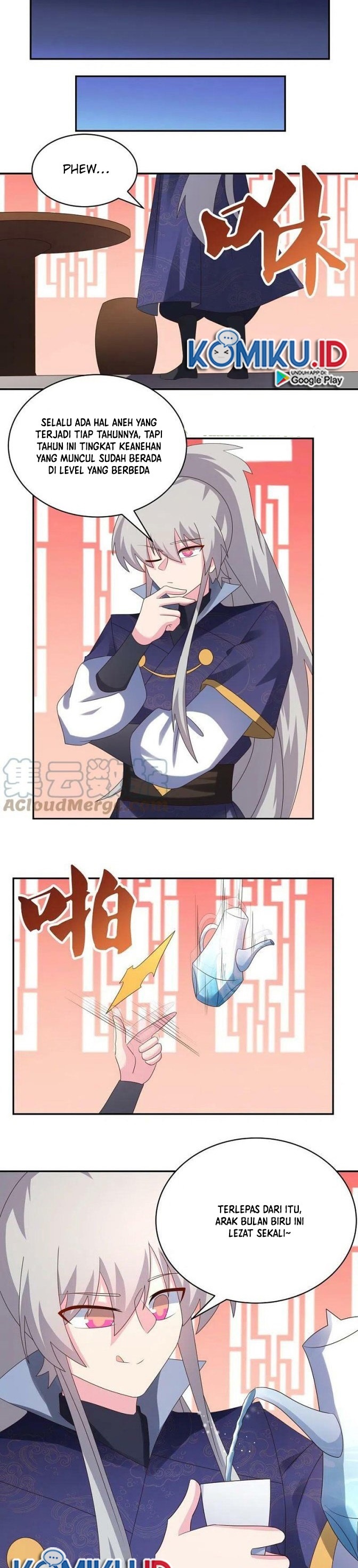 Above All Gods Chapter 349 Bahasa Indonesia