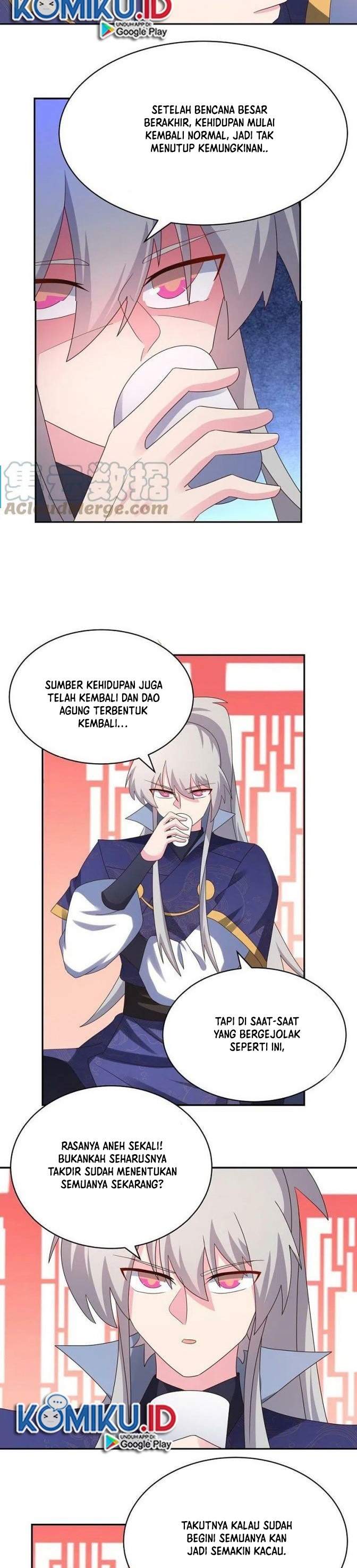 Above All Gods Chapter 349 Bahasa Indonesia