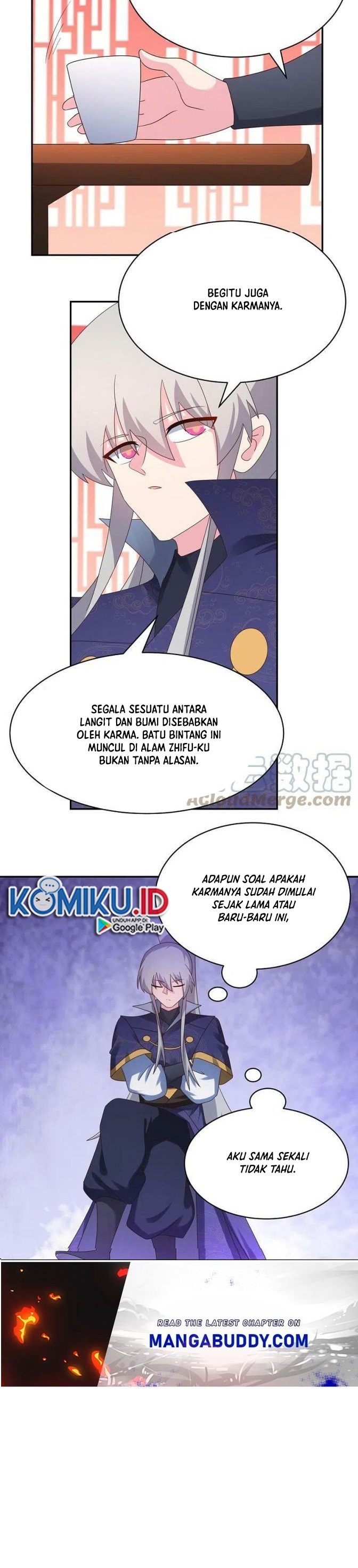 Above All Gods Chapter 349 Bahasa Indonesia
