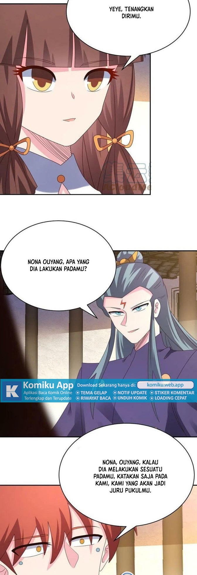 Above All Gods Chapter 366.5 Bahasa Indonesia