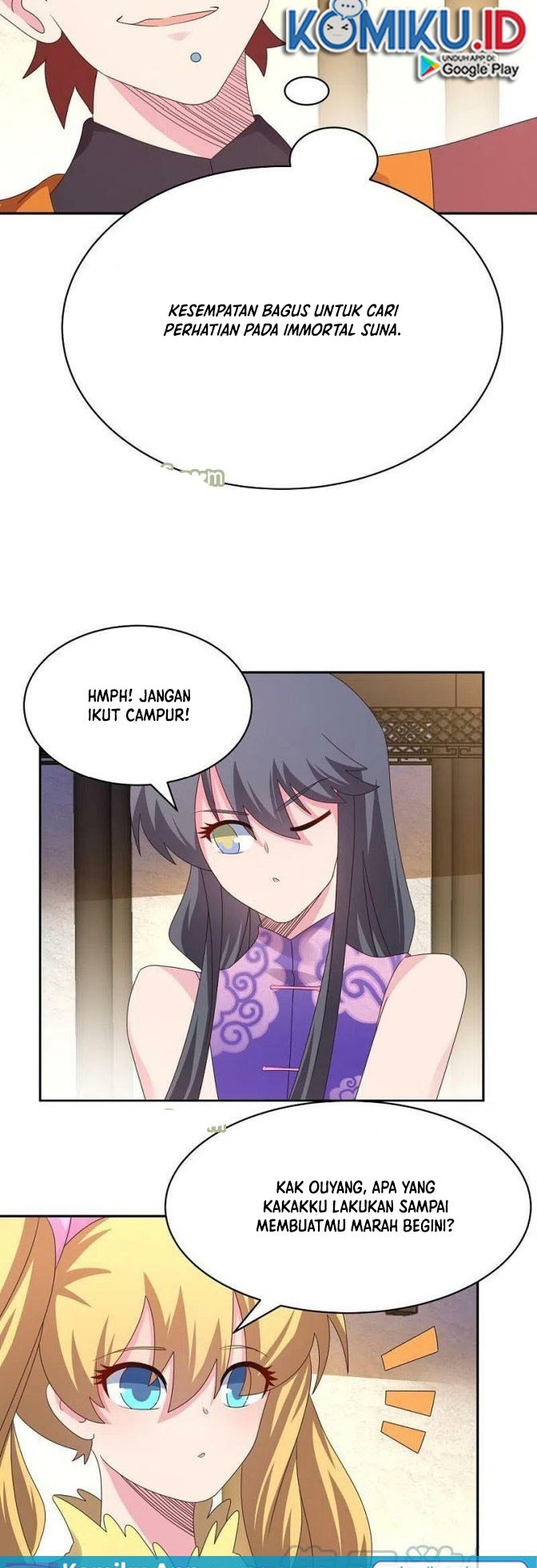 Above All Gods Chapter 366.5 Bahasa Indonesia