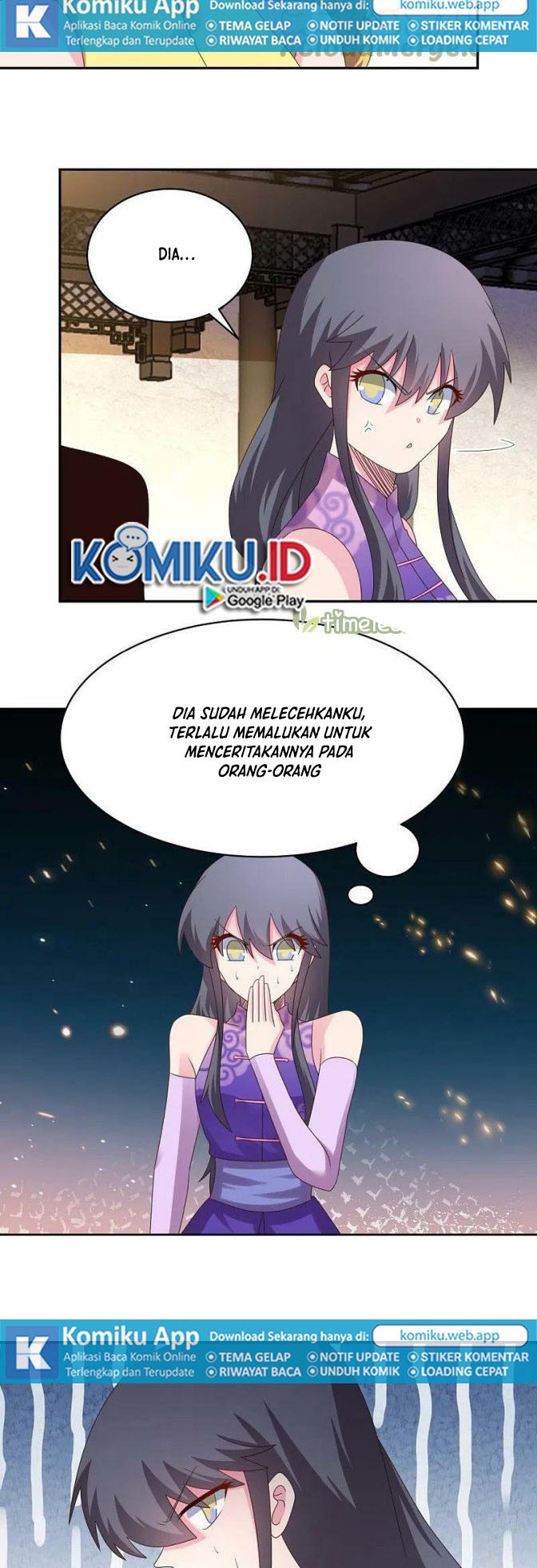 Above All Gods Chapter 366.5 Bahasa Indonesia