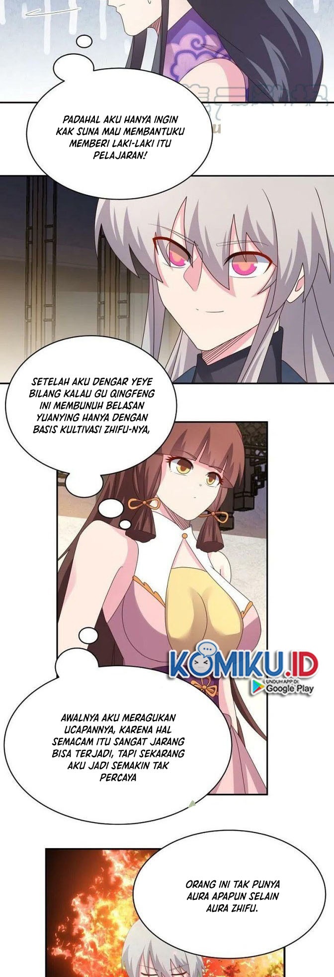 Above All Gods Chapter 366.5 Bahasa Indonesia