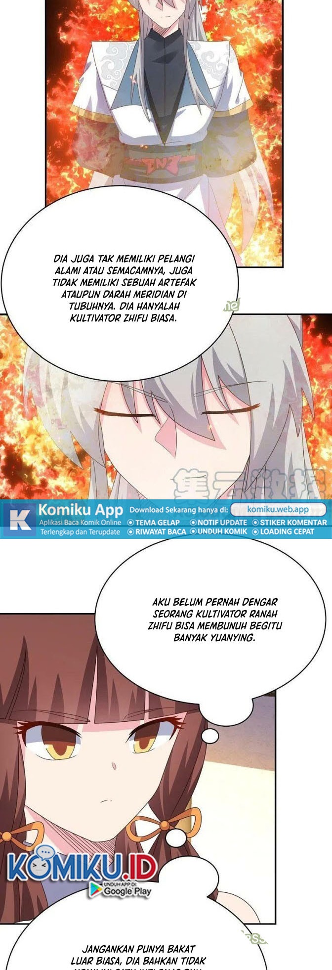 Above All Gods Chapter 366.5 Bahasa Indonesia