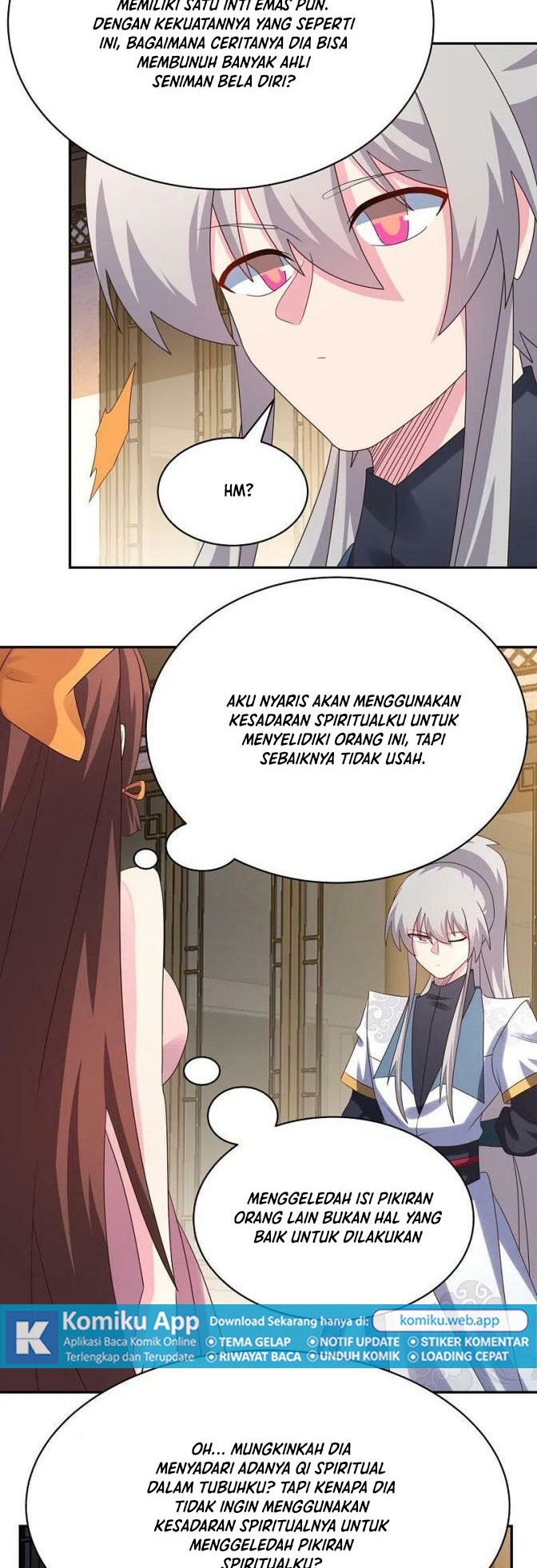 Above All Gods Chapter 366.5 Bahasa Indonesia